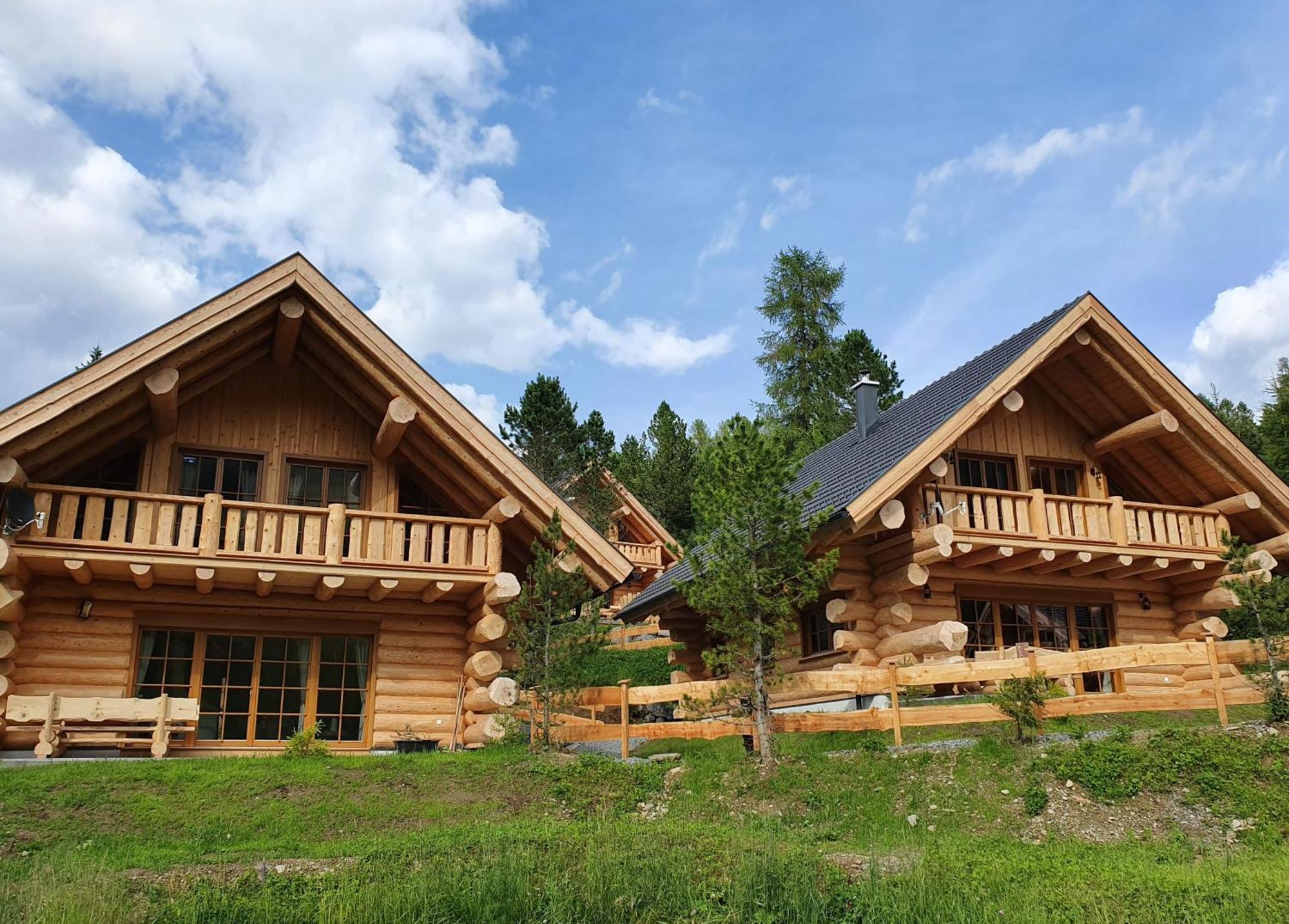 Almzauber Chalets - Haus Enzian Inkl Infrarotliegen Hochrindl Bagian luar foto